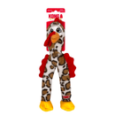 Kong Wishbone Pelucia com Cordas para Cachorro - New York Pets