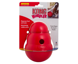 Kong Wobbler João Bobo Recheável para Cães