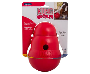 Kong Wobbler João Bobo Recheável para Cães