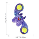 Kong Woozles Monster Pelúcia para Cachorro - New York Pets