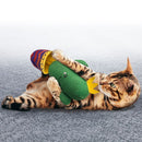 Kong Wrangler Cactus Brinquedo Para Gato Com Som Crocante - New York Pets