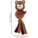 Kong Wubba Corduroy Ursinho Holiday - New York Pets