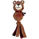 Kong Wubba Corduroy Ursinho Holiday - New York Pets