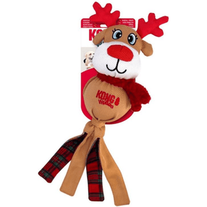 Kong Wubba Rena Holiday para Cachorro