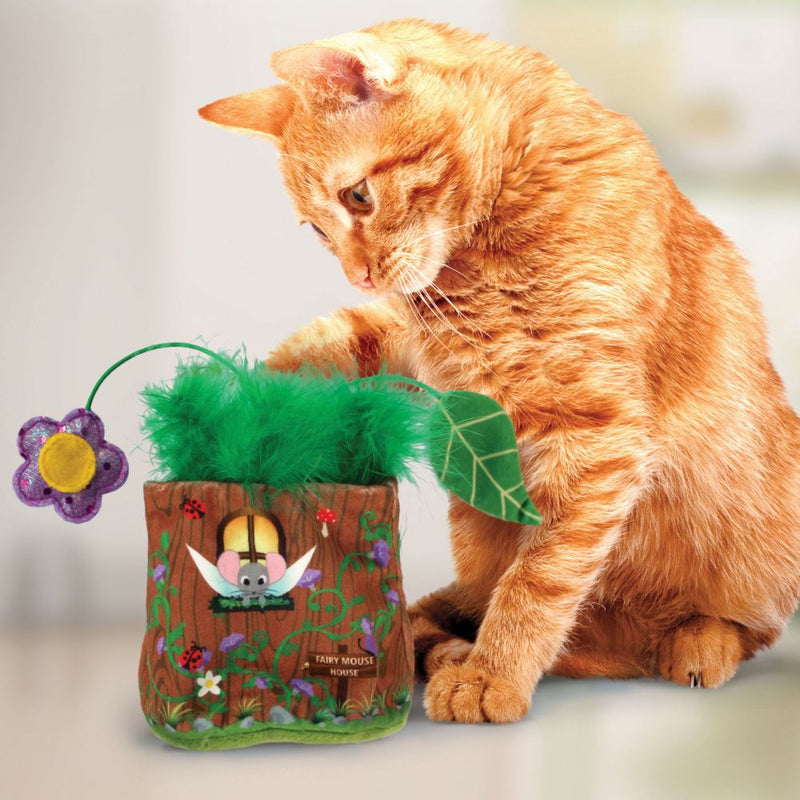 Brinquedo Kong para Gato Puzzlements Hideaway com Catnip