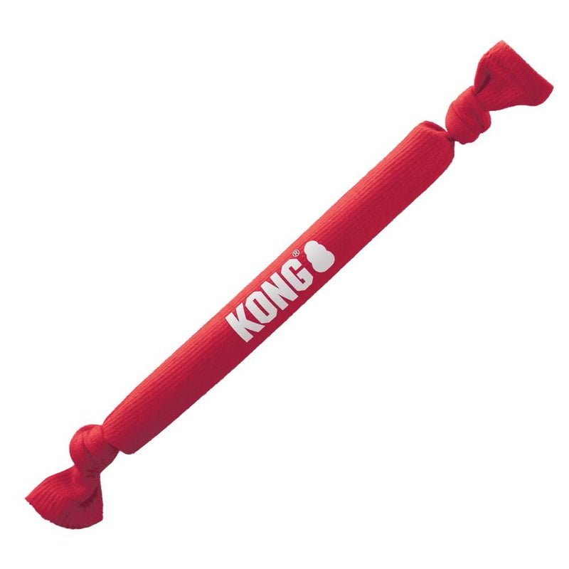 brinquedo para cachorro kong Signature Crunch Rope single