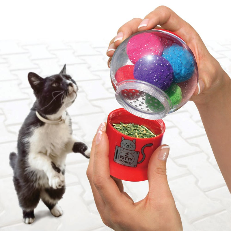 Kong Catnip Infuser odorizador de brinquedo p/ gatos