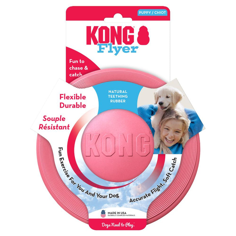Frisbee Kong Puppy Flyer para Filhote