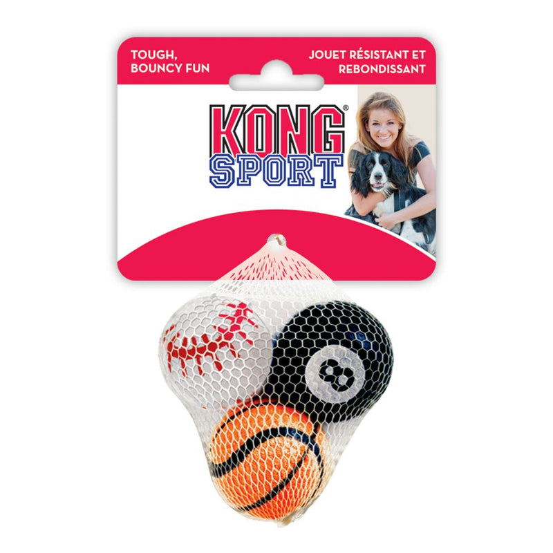 Bolas Kong Sport Balls com 3 Unidades