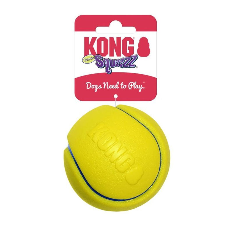 Bola Kong Squeezz Tennis com Apito