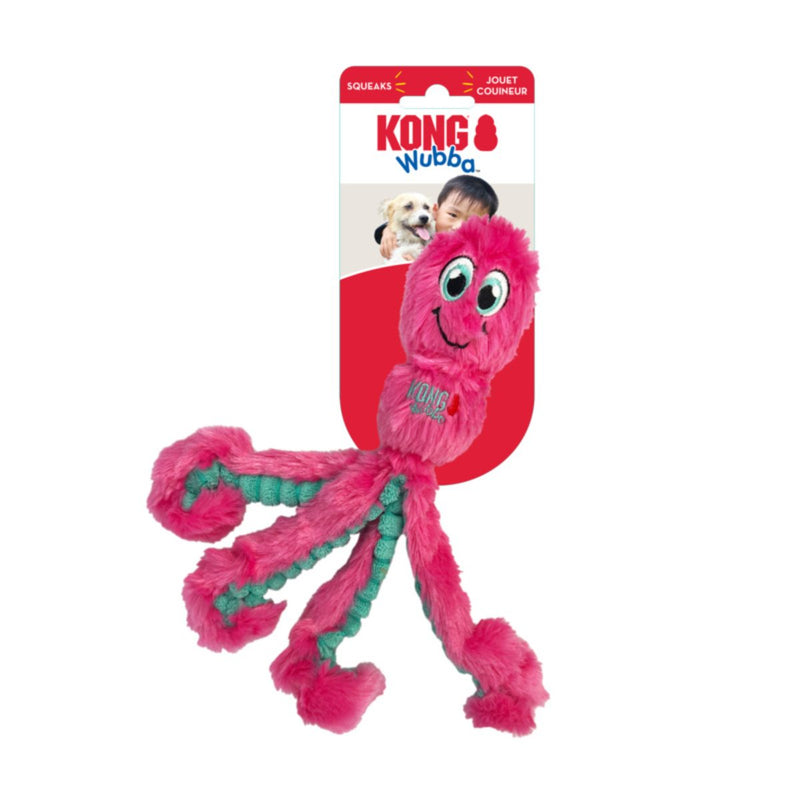 kong wubba octopus povo para cachorro