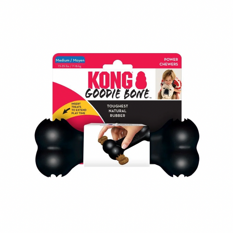 Brinquedo kong extreme goodie ribbon p/ cães