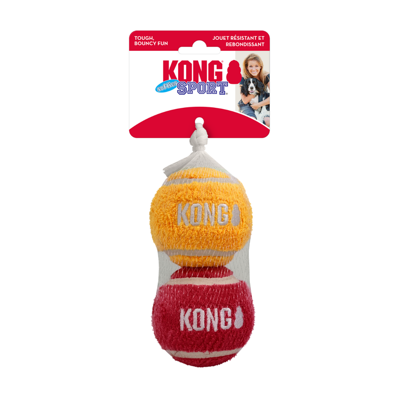 Kong Sport Softies Balls Assorted para cachorro