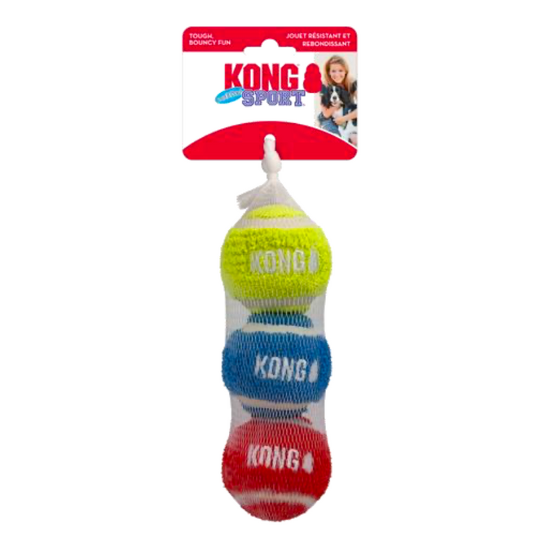 Kong Sport Softies Balls Assorted para cachorro