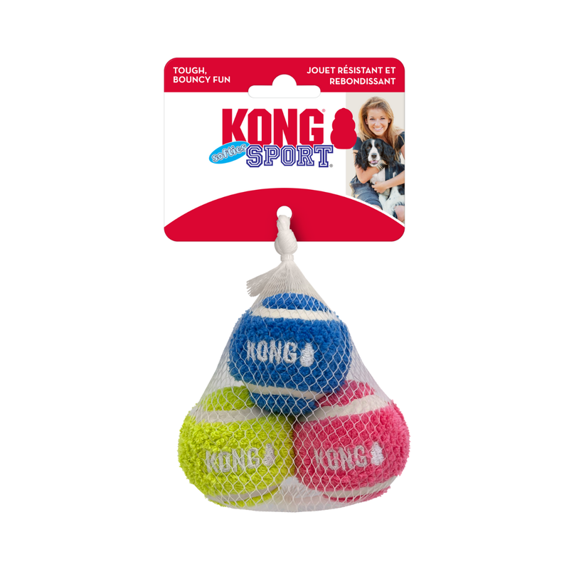 Kong Sport Softies Balls Assorted para cachorro