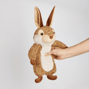 Lebre Reino Selvagem FOFOS Petta – Pelúcia para cachorro com Som - New York Pets