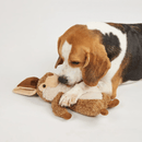 Lebre Reino Selvagem FOFOS Petta – Pelúcia para cachorro com Som - New York Pets