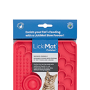 LickiMat Catster – Tapete de Lamber Antiestresse para Gatos - New York Pets