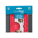 LickiMat Kitty – Tapete de Lamber para Filhotes de Gato - New York Pets