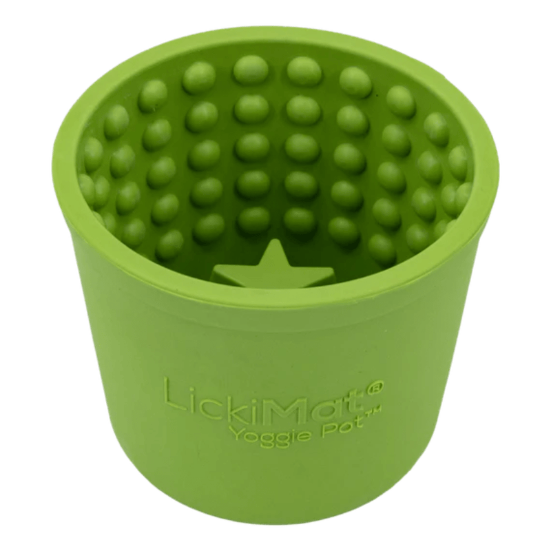LickiMat Yoggie Pot – Tigela de Enriquecimento para Lambidas com Borracha Natural - New York Pets