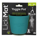 LickiMat Yoggie Pot – Tigela de Enriquecimento para Lambidas com Borracha Natural - New York Pets