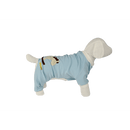 Macacão Carrossel Azul - New York Pets