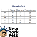 Macacão Soft Neon com Pompom - New York Pets