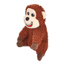 Macaco Chenille Tough Animais FOFOS Petta – Pelúcia com Apito - New York Pets
