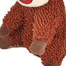 Macaco Chenille Tough Animais FOFOS Petta – Pelúcia com Apito - New York Pets