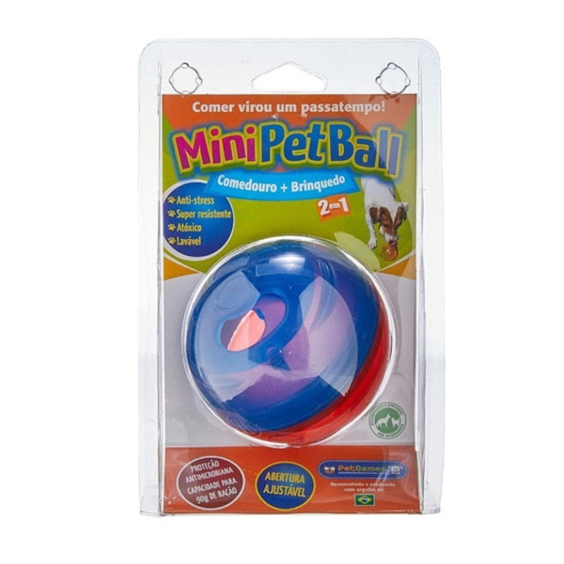 Brinquedo recheável cachorro Pet Games Pet ball