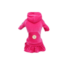 Moletom Vestido Esporte Pink Plush - New York Pets