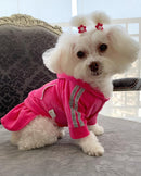 Moletom Vestido Esporte Pink Plush - New York Pets