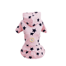 Moletom Vestido Estrelas com Capuz - New York Pets