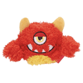 Monstro Cyclope 2 em 1 Qmonster – Pelúcia com Bola Interna - New York Pets
