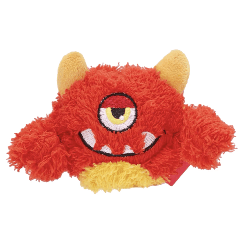 Monstro Cyclope 2 em 1 Qmonster – Pelúcia com Bola Interna - New York Pets