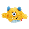 Monstro Cyclope 2 em 1 Qmonster – Pelúcia com Bola Interna - New York Pets