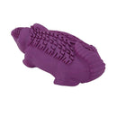 Mordedor Arm Hammer super treadz jacare pequeno c/ sodio p/ cães - New York Pets