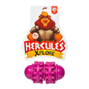 Mordedor Hercules Xplore Cilindro Aroma Leite para cachorro - New York Pets