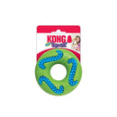 Mordedor Kong Squeezz Goomz Ring para Cachorro com Apito - New York Pets