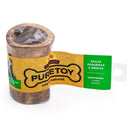 Mordedor Natural Osso Defumado Puretoy para Cães P - M - New York Pets