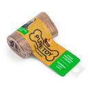 Mordedor Natural Osso Defumado Puretoy para Cães P - M - New York Pets