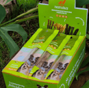 Natuka Uni Pocky Bovino – Tendão Natural Desidratado - New York Pets
