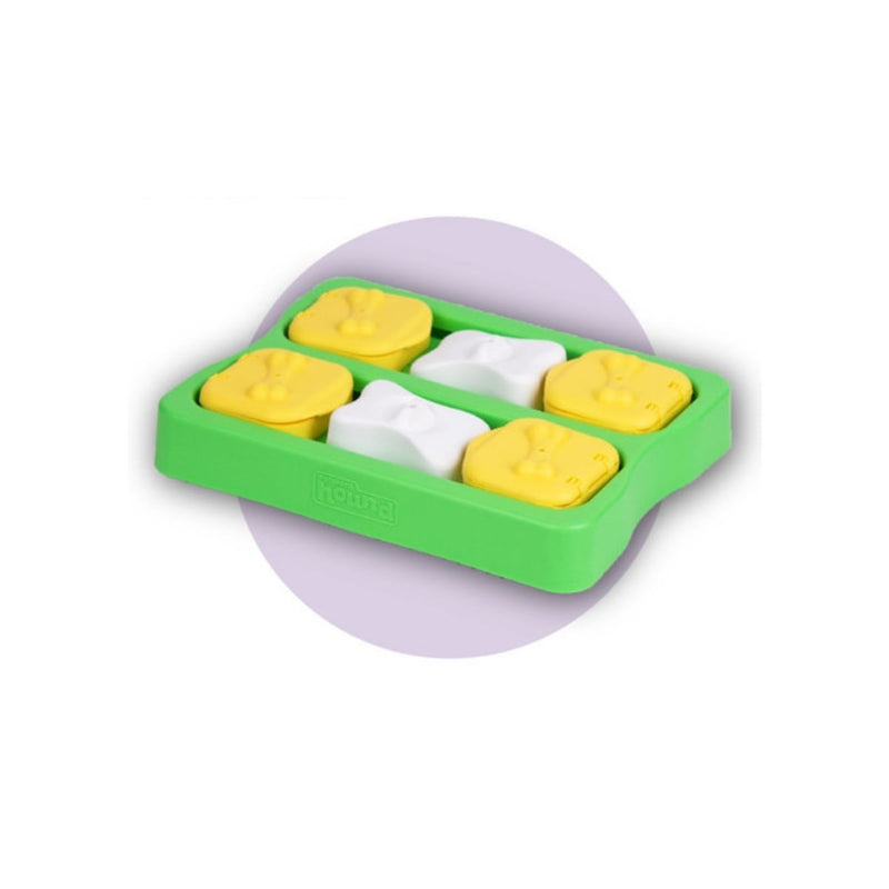 Nina Ottosson Dog Brick Pequeno – Brinquedo Interativo para Cachorro - New York Pets