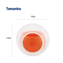 Nina Ottosson Topsy Treat Ball Bola Recheavel 2em 1 - New York Pets