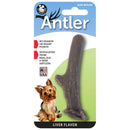 Osso de Nylon Pet Qwerks Antler Sabor Fígado para Cachorro - New York Pets