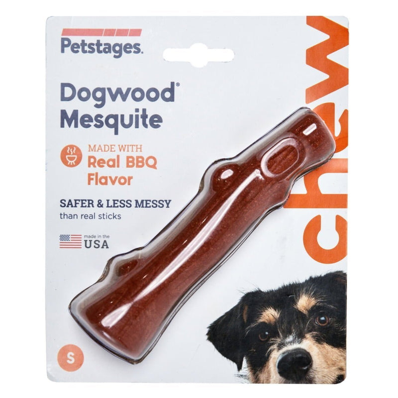 Osso para cachorro Petstages Dogwood Mesquite - Churrasco - New York Pets