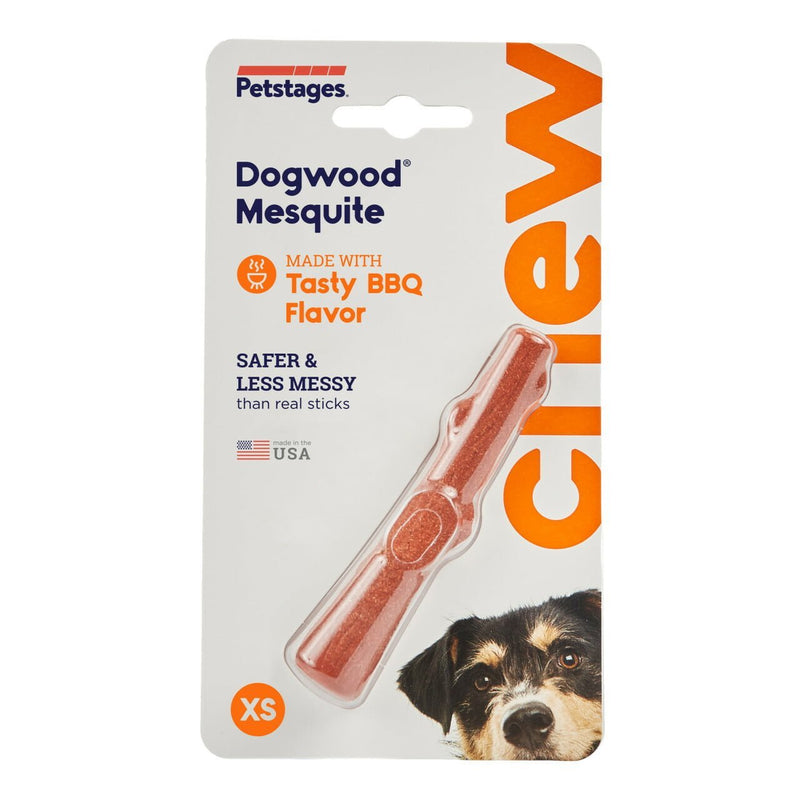 Osso para cachorro Petstages Dogwood Mesquite - Churrasco - New York Pets