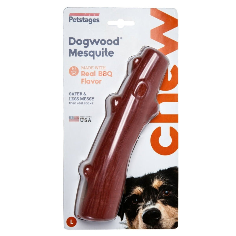 Osso para cachorro Petstages Dogwood Mesquite - Churrasco - New York Pets