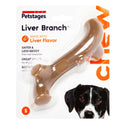 Osso para cachorro Petstages Liver Branch - figado bovino - New York Pets