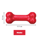 Osso Recheavel Para Cachorro KONG Goodie Bone Grande - New York Pets